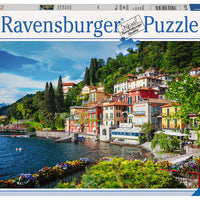 Puzzle Ravensburger - Lago de Como, Italia 500 piezas-Doctor Panush