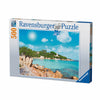 Puzzle Ravensburger - Playa en Cerdeña 500 piezas-Doctor Panush