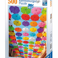 Puzzle Ravensburger - Lluvia de Colores 500 piezas-Doctor Panush