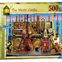 Puzzle Ravensburger - The Music Castle. Colin Thompson 500 piezas-Doctor Panush