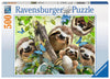 Puzzle Ravensburger - Selfie entre Perezosos 500 piezas-Doctor Panush