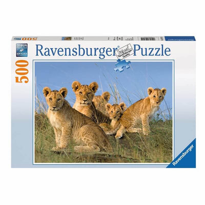 Puzzle Ravensburger - Cachorros de León 500 piezas-Doctor Panush