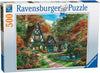 Puzzle Ravensburger - Cabaña en Otoño. 500 piezas-Ravensburger-Doctor Panush