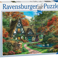 Puzzle Ravensburger - Cabaña en Otoño. 500 piezas-Ravensburger-Doctor Panush