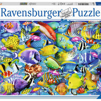 Puzzle Ravensburger - Peces Tropicales 500 piezas-Doctor Panush