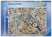 Puzzle Ravensburger - Los Sellos 500 piezas-Doctor Panush