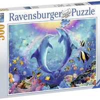 Puzzle Ravensburger - Delfines Bailando. 500 piezas-Ravensburger-Doctor Panush
