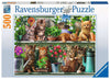 Puzzle Ravensburger - Gatos. 500 piezas-Ravensburger-Doctor Panush