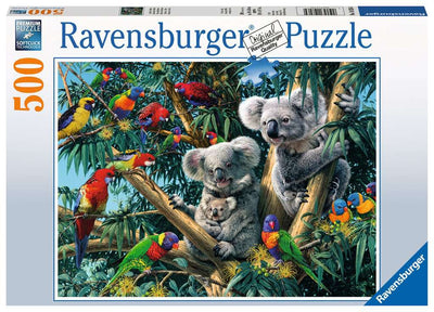 Puzzle Ravensburger - Koalas en el Árbol. 500 piezas-Ravensburger-Doctor Panush