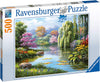Puzzle Ravensburger - Vista Romántica. 500 piezas-Ravensburger-Doctor Panush