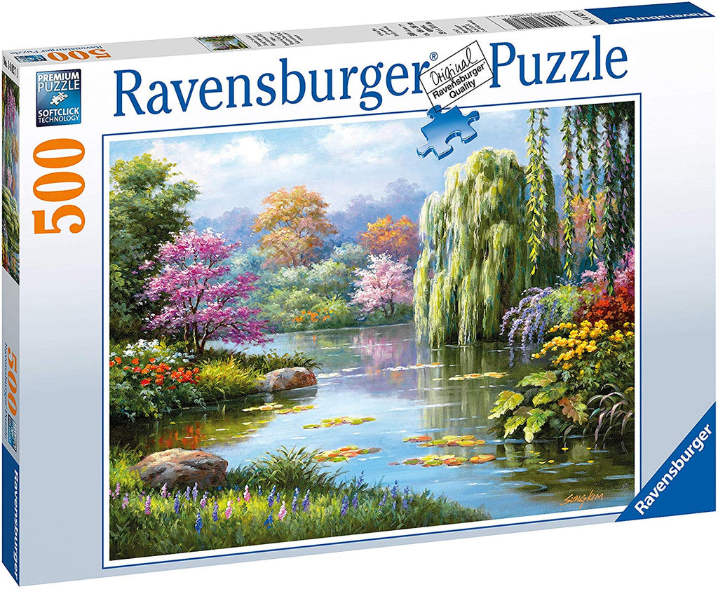 Puzzle Ravensburger - Vista Romántica. 500 piezas-Ravensburger-Doctor Panush