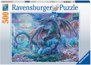 Puzzle Ravensburger - Mystic Dragons. 500 piezas-Ravensburger-Doctor Panush