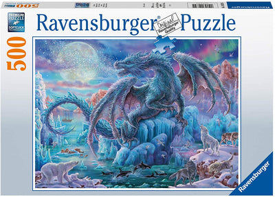 Puzzle Ravensburger - Mystic Dragons. 500 piezas-Ravensburger-Doctor Panush