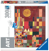 Puzzle Ravensburger - Paul Klee. Castle and Sun. 300 piezas XL-Ravensburger-Doctor Panush