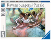 Puzzle Ravensburger - Degas. Las Cuatro Bailarinas. 1000 piezas-Puzzle-Ravensburger-Doctor Panush