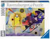 Puzzle Ravensburger - Kandinsky. Yellow, Red, Blue. 1000 piezas-Puzzle-Ravensburger-Doctor Panush