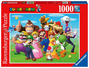 Puzzle Ravensburger - Super Mario. 1000 piezas-Puzzle-Ravensburger-Doctor Panush