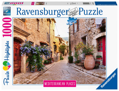 Puzzle Ravensburger - Mediterranean France. 1000 piezas-Puzzle-Ravensburger-Doctor Panush