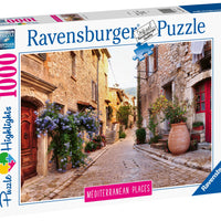 Puzzle Ravensburger - Mediterranean France. 1000 piezas-Puzzle-Ravensburger-Doctor Panush