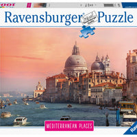 Puzzle Ravensburger - Mediterranean Italy. 1000 piezas-Puzzle-Ravensburger-Doctor Panush
