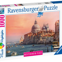 Puzzle Ravensburger - Mediterranean Italy. 1000 piezas-Puzzle-Ravensburger-Doctor Panush