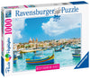 Puzzle Ravensburger - Mediterranean Malta. 1000 piezas-Puzzle-Ravensburger-Doctor Panush