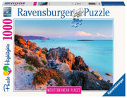 Puzzle Ravensburger - Mediterranean Greece. 1000 piezas-Puzzle-Ravensburger-Doctor Panush