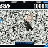 Puzzle Ravensburger - Challenge Star Wars. 1000 piezas-Puzzle-Ravensburger-Doctor Panush