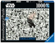 Puzzle Ravensburger - Challenge Star Wars. 1000 piezas-Puzzle-Ravensburger-Doctor Panush