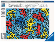 Puzzle Ravensburger - 092 Color 2. Keith Haring. 1000 piezas-Puzzle-Ravensburger-Doctor Panush