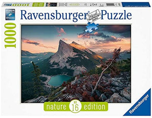 Puzzle Ravensburger - Atardecer en la Montaña 1000 piezas-Puzzle-Ravensburger-Doctor Panush