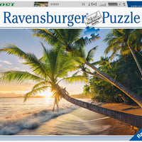 Puzzle Ravensburger - Beach Hideaway. 1500 Piezas-Doctor Panush