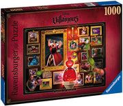 Puzzle Ravensburger - Villainous: Queen of Hearts. 1000 piezas-Puzzle-Ravensburger-Doctor Panush