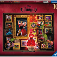 Puzzle Ravensburger - Villainous: Queen of Hearts. 1000 piezas-Puzzle-Ravensburger-Doctor Panush