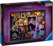 Puzzle Ravensburger - Villainous: Ursula. 1000 piezas-Puzzle-Ravensburger-Doctor Panush