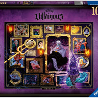 Puzzle Ravensburger - Villainous: Ursula. 1000 piezas-Puzzle-Ravensburger-Doctor Panush