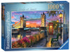 Puzzle Ravensburger - Tower Bridge al atardecer. 1000 piezas-Puzzle-Ravensburger-Doctor Panush