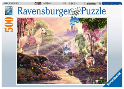 Puzzle Ravensburger - La Magia del Río. 500 piezas-Ravensburger-Doctor Panush