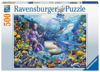 Puzzle Ravensburger - Rey del Mar. 500 piezas-Ravensburger-Doctor Panush