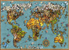 Puzzle Ravensburger - Mundo de Mariposas. 500 piezas-Ravensburger-Doctor Panush