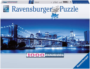 Puzzle Ravensburger - Nueva York Iluminada (Panorama). 1000 piezas-Puzzle-Ravensburger-Doctor Panush