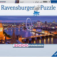 Puzzle Ravensburger - Londres por la noche (Panorama). 1000 piezas-Puzzle-Ravensburger-Doctor Panush