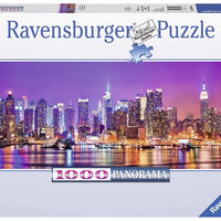 Puzzle Ravensburger - Luces de Manhattan. 1000 piezas-Doctor Panush