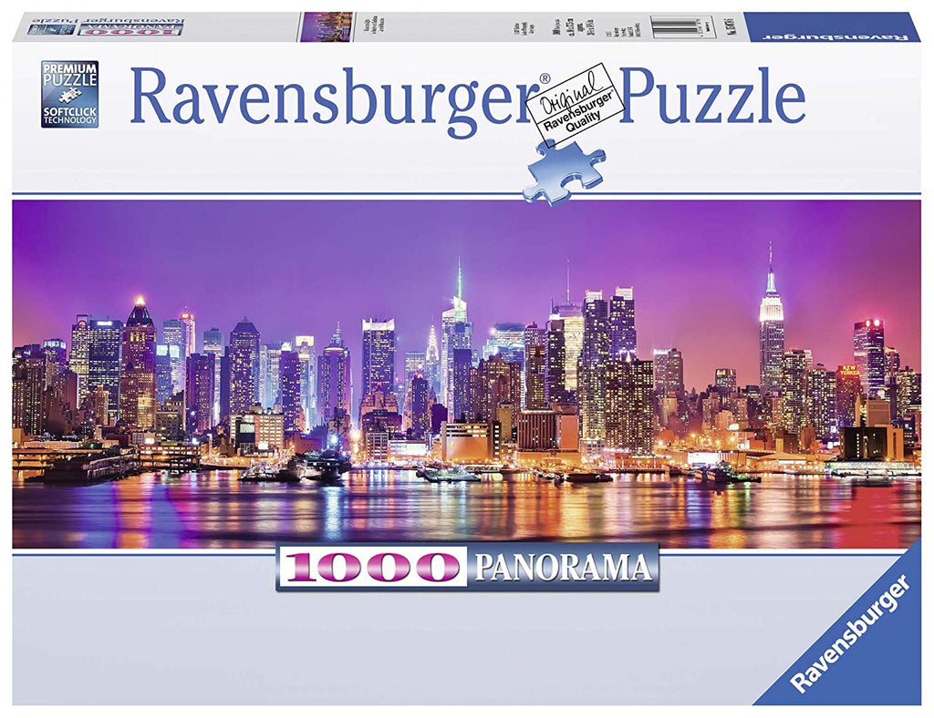 Puzzle Ravensburger - Luces de Manhattan. 1000 piezas-Doctor Panush