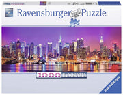 Puzzle Ravensburger - Luces de Manhattan. 1000 piezas-Doctor Panush