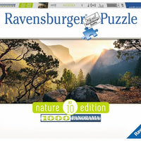 Puzzle Ravensburger - Parque Yosemite. 1000 piezas-Doctor Panush