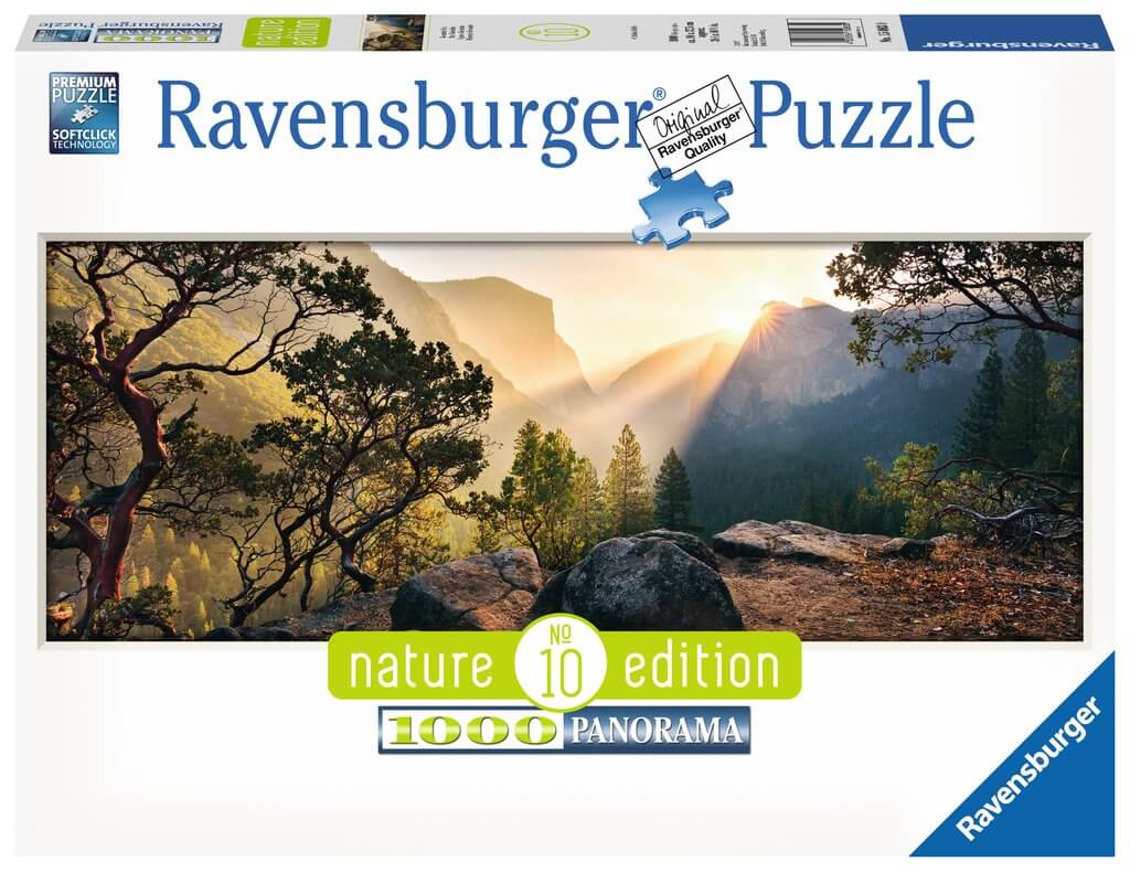 Puzzle Ravensburger - Parque Yosemite. 1000 piezas-Doctor Panush