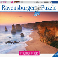 Puzzle Ravensburger - Great Ocean Road, Australia. 1000 piezas-Puzzle-Ravensburger-Doctor Panush