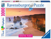 Puzzle Ravensburger - Great Ocean Road, Australia. 1000 piezas-Puzzle-Ravensburger-Doctor Panush