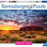 Puzzle Ravensburger - Ayers Rock. 1000 piezas-Puzzle-Ravensburger-Doctor Panush